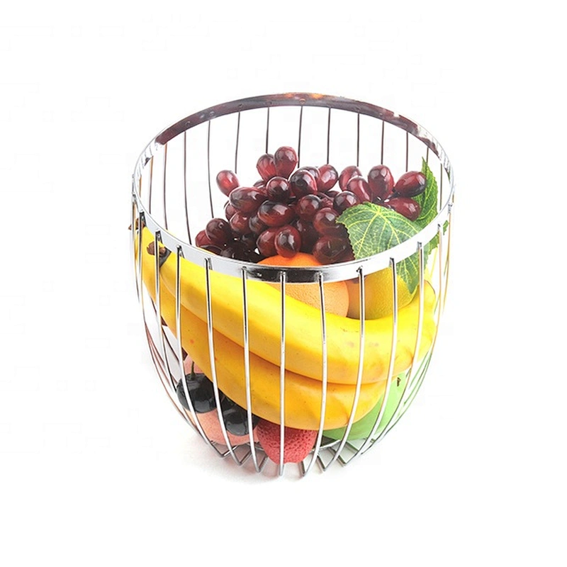 Wholesale vegetable Fruit Basket Bowl Holder for Kitchen, Detachable Vegetable Storage Fruit Stand for Counter Dining Room