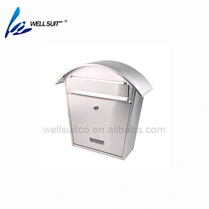 Hot Selling iron with powder coating Letter Box, Mail Box, Rust-proof
