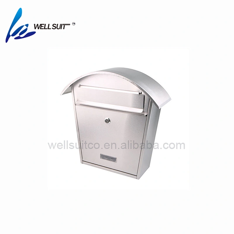 Hot Selling iron with powder coating Letter Box, Mail Box, Rust-proof