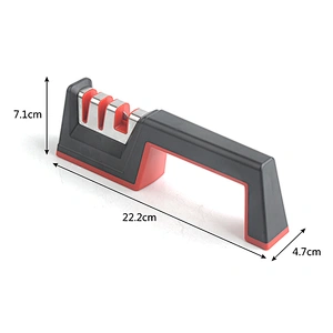 Latest New 3 stage Scissors Sharpener kitchen Knife Sharpener