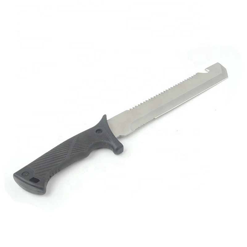Multi Purpose Stainless Steel  Outdoor Survival Hunting Machete with Saw Hook