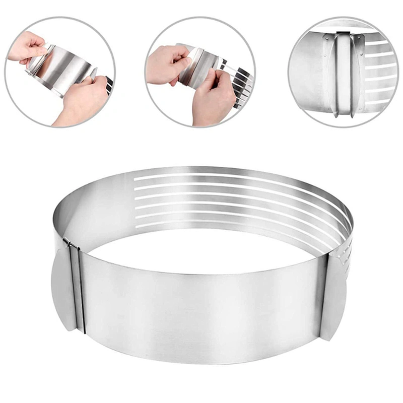 Food grade stainless steel baking tools cake mold cake ring cake mould