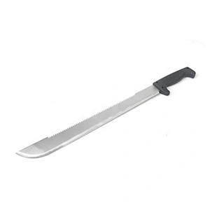 60cm Long Size Stainless Steel  Outdoor Survival Machete Saw