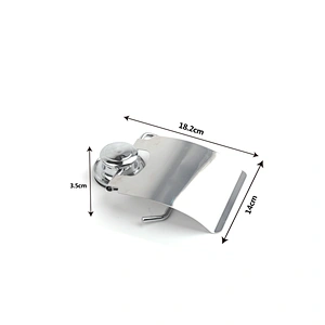 Nickel Plated steel kitchen Tissue Holder with Cover