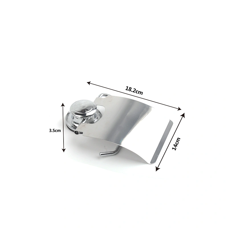 Nickel Plated steel kitchen Tissue Holder with Cover