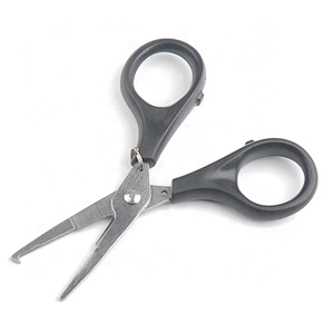 Mini Stainless Steel Fishing Cutter Multifunction Tool Curved Fishing Plier with ABS handle