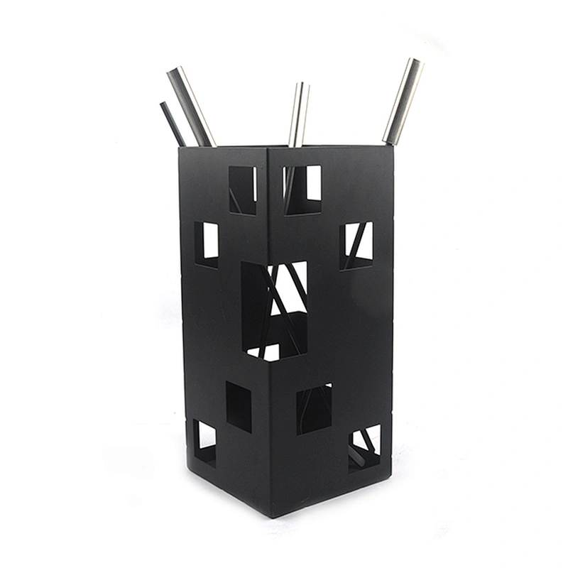Hot Sale Modern Stainless Steel  3 Pcs Handle Fireplace Tool Accessories Set