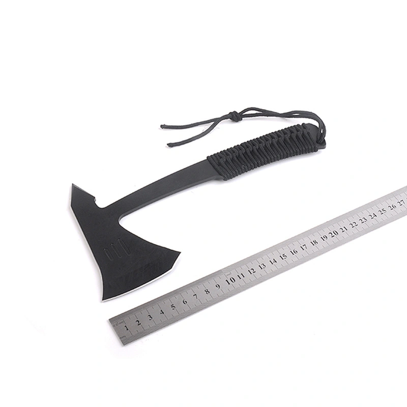 High Quality Stainless Steel Mini Multifunctional Kitchen Survival Axe With Wooden Handle