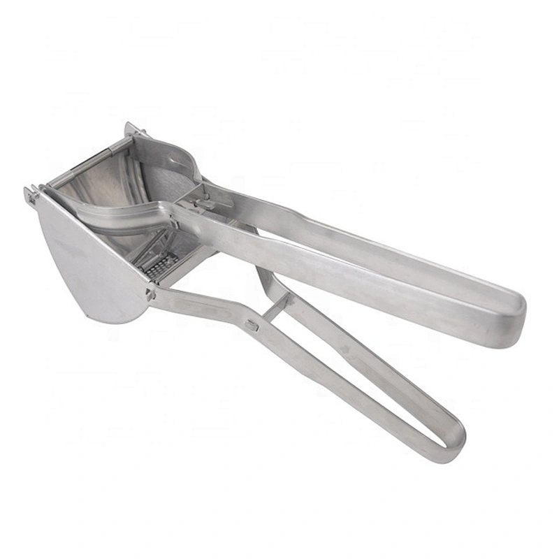 Cooking tool stainless steel potato masher potato press