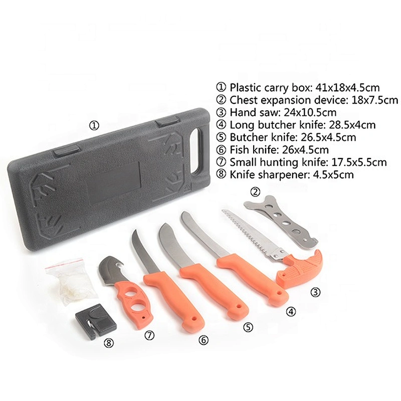 Hot selling 8PC set of tools in the field