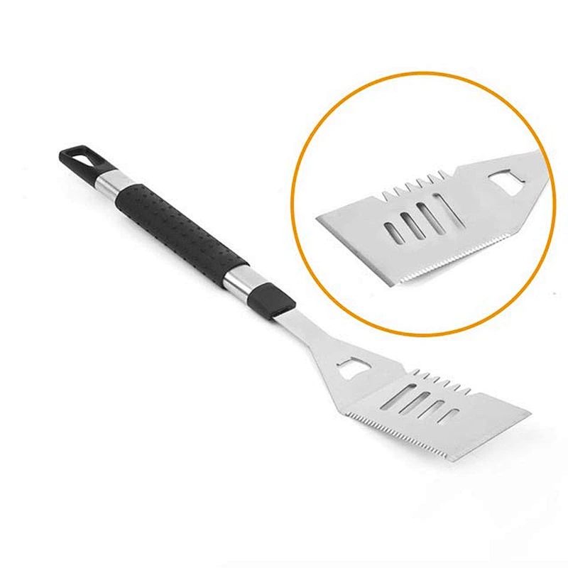 Factory  stainless steel  barbecue tool sets BBQ utensils  Fork Tongs Spade Barbecue Sets