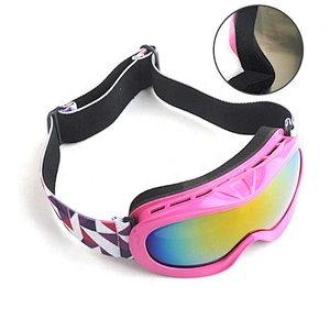Anti-UV Racing Skis snowboard Skiing protection Sun Glasses Sports Eyewear for Girls
