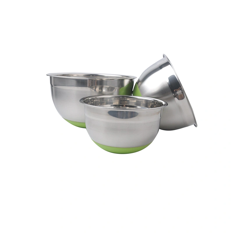 Mixing Fruit Soap Premium Storage Stainless Steel Mixing Bowls Set Airtight Plastic Lids Metal Salad Bowl