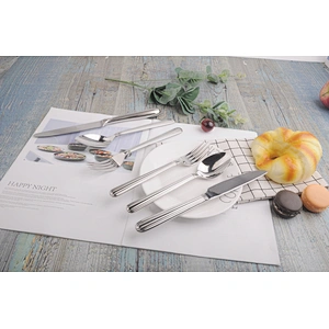 high mirror finishing stainless steel 18/10 flatware cutlery sets 1 buyer