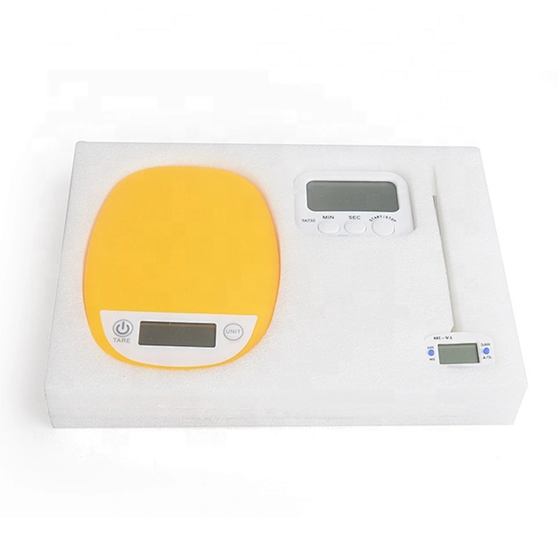 5Kg Household Electronic Tempered Safety Glass Food Kitchen Scale
