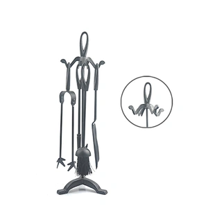 Wholesale fireplace tool set Indoor Outdoor Fireplace Tools Set