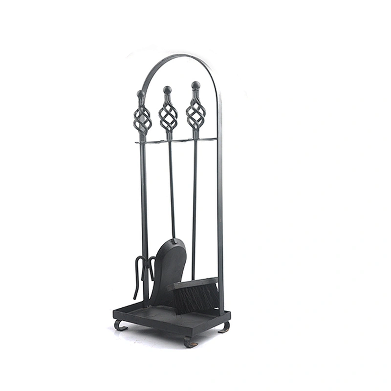 New indoor metal fireplace tool set
