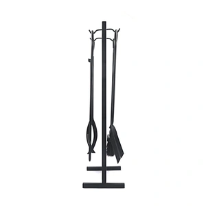 Garden Unique design  Wrought Iron fireplace accessories metal fireplace tool