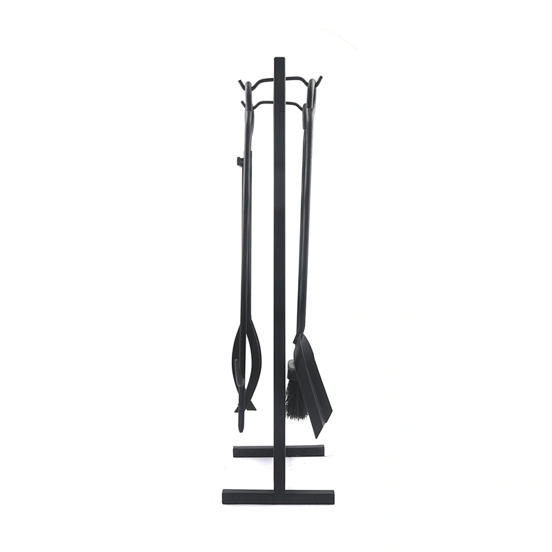 Garden Unique design  Wrought Iron fireplace accessories metal fireplace tool