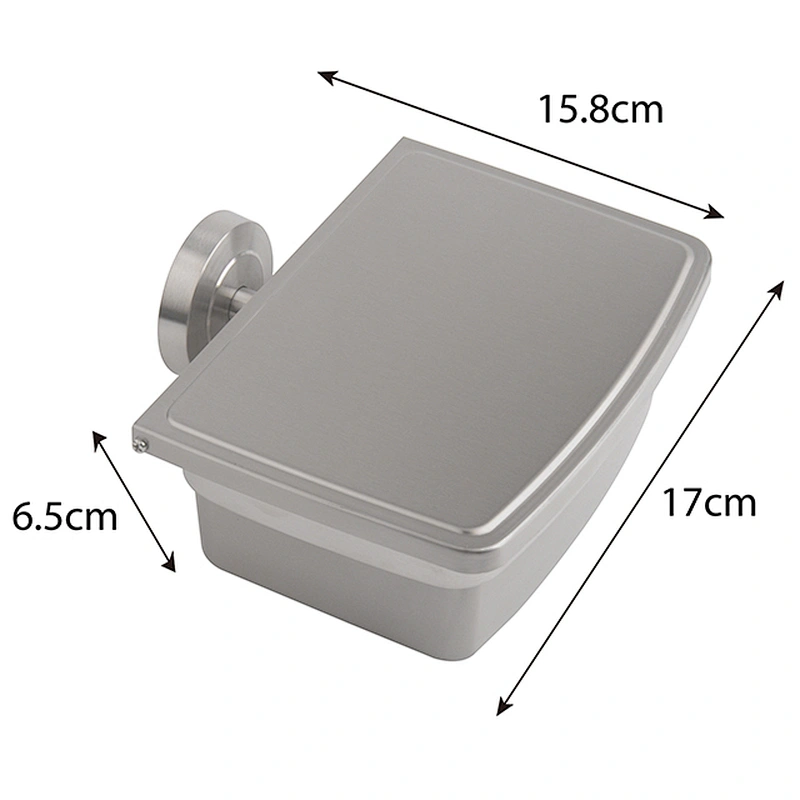 Hot selling good quality stainless steel Tissue Box Cover-Stylish Stainless Steel Modern Metal Paper Facial Cover