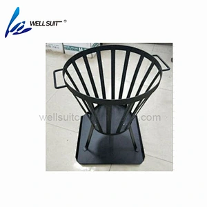 Black powder coating Fireplace Tools set fireplace accessory
