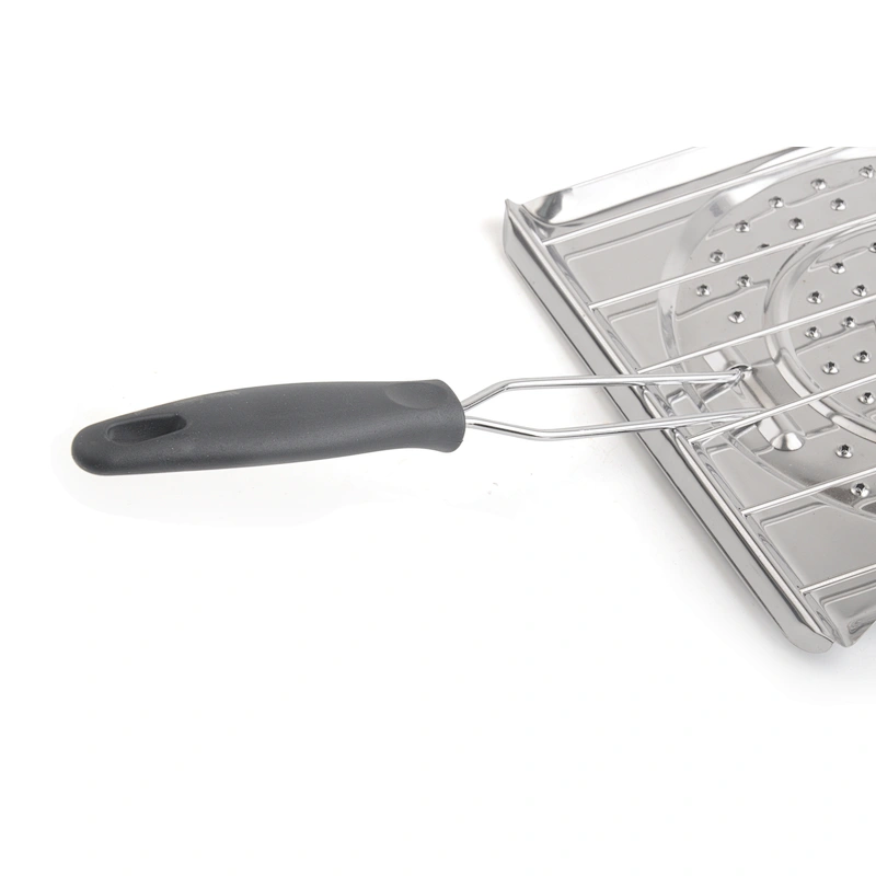 Rectangular Steel Tray Stainless Steel Rectangular Tray Bbq Roaster Pan With Rack