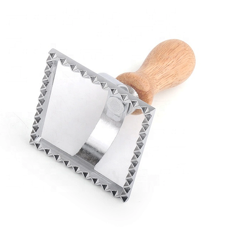Creative home kitchen stainless steel dumpling maker 4pcs set of dumpling mould
