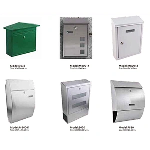 Rural Roadside Lockable Office Letter box