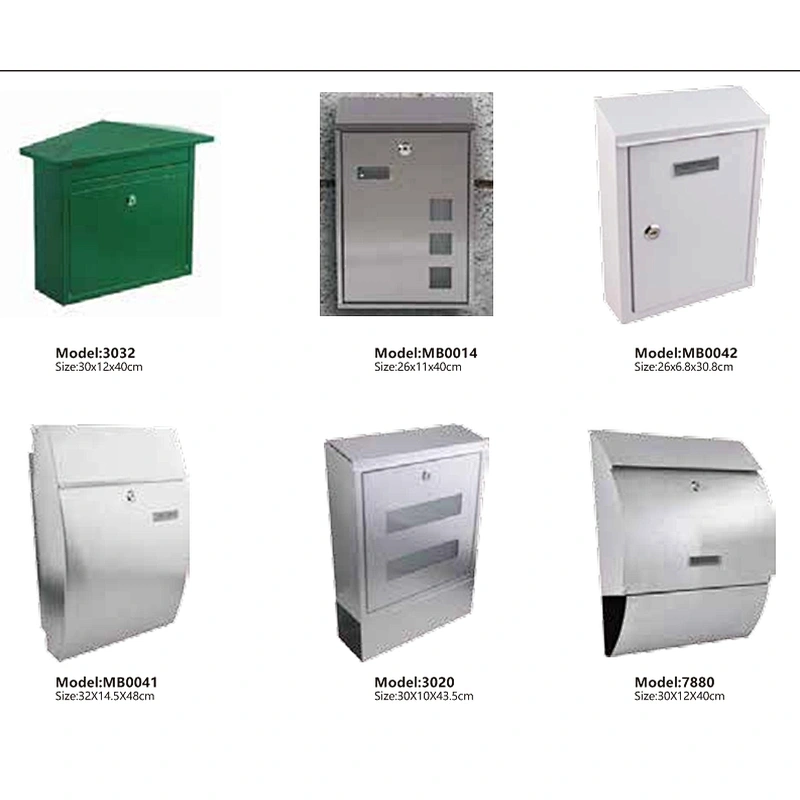 Rural Roadside Lockable Office Letter box