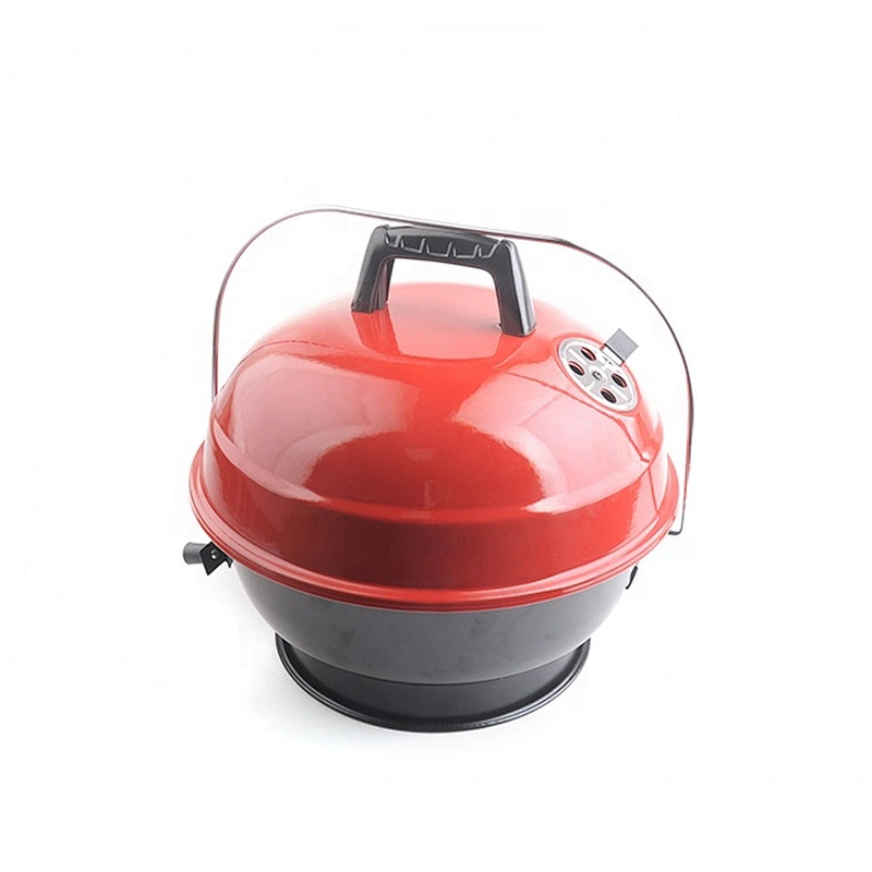 Wholesale  new design good quality food grade BBQ Grill with trundle