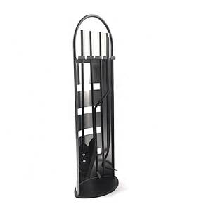 Newest Design Luxury Wrought Iron Fireplace Tool Set
