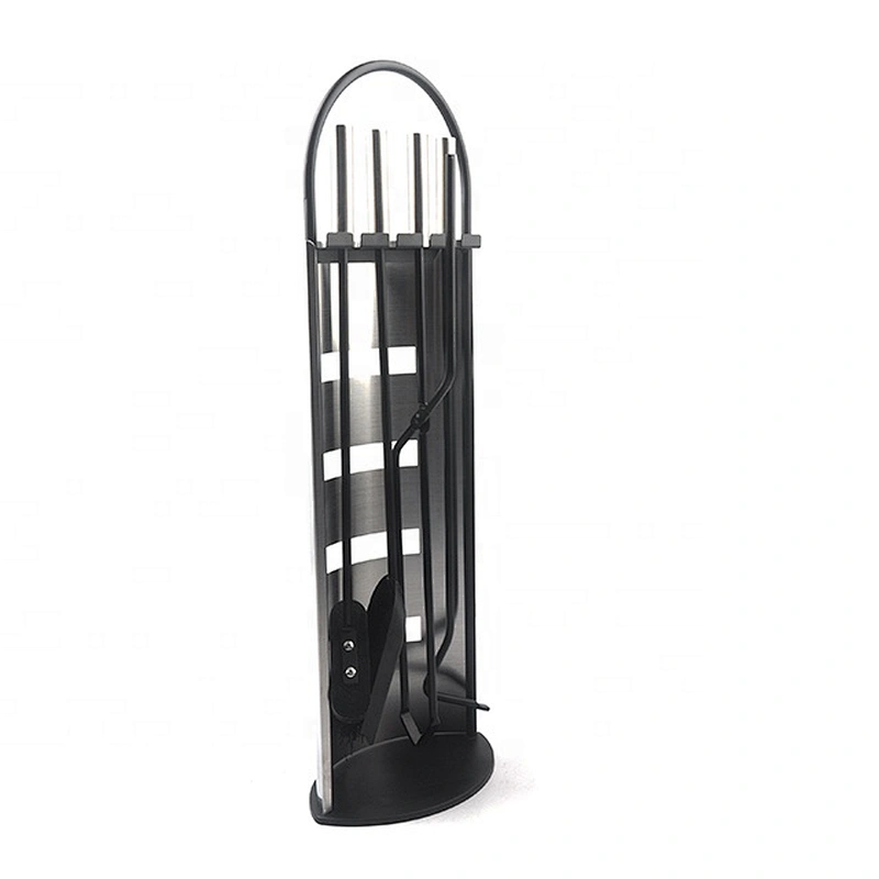 Newest Design Luxury Wrought Iron Fireplace Tool Set