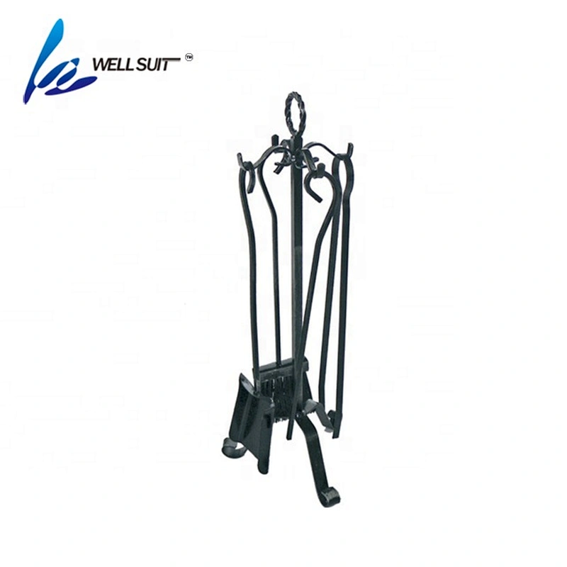 Hot selling metal fireplace accessory 5 in 1