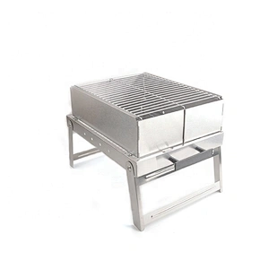 Home courtyard portable smokeless bbq barbecue grill charcoal