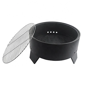 New design best quality metal fireplace tools fire pit