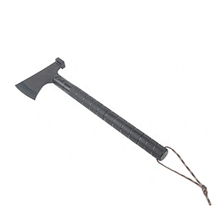 Multi-Purpose Stainless Steel Camping Survival Axe with Knife  Outdoor Tool Hatchet