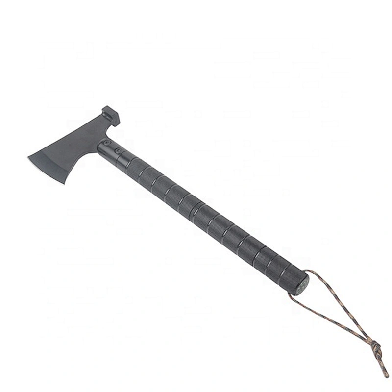 Multi-Purpose Stainless Steel Camping Survival Axe with Knife  Outdoor Tool Hatchet