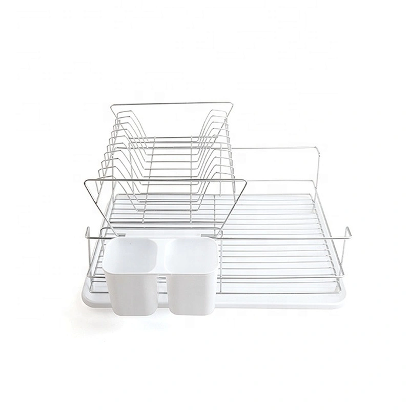 Hot selling metal wire chromed kitchen bowl rack dish rack kitchen tools storage