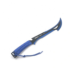 Customized design stainless steel outdoor survival matchet knife with sheath