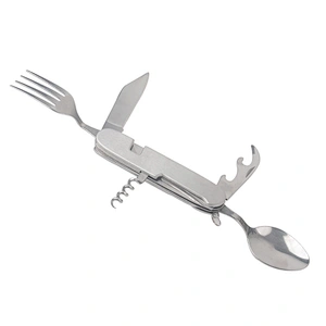 High quality   Foldable Spoon Fork Knife  for outdoor camping
