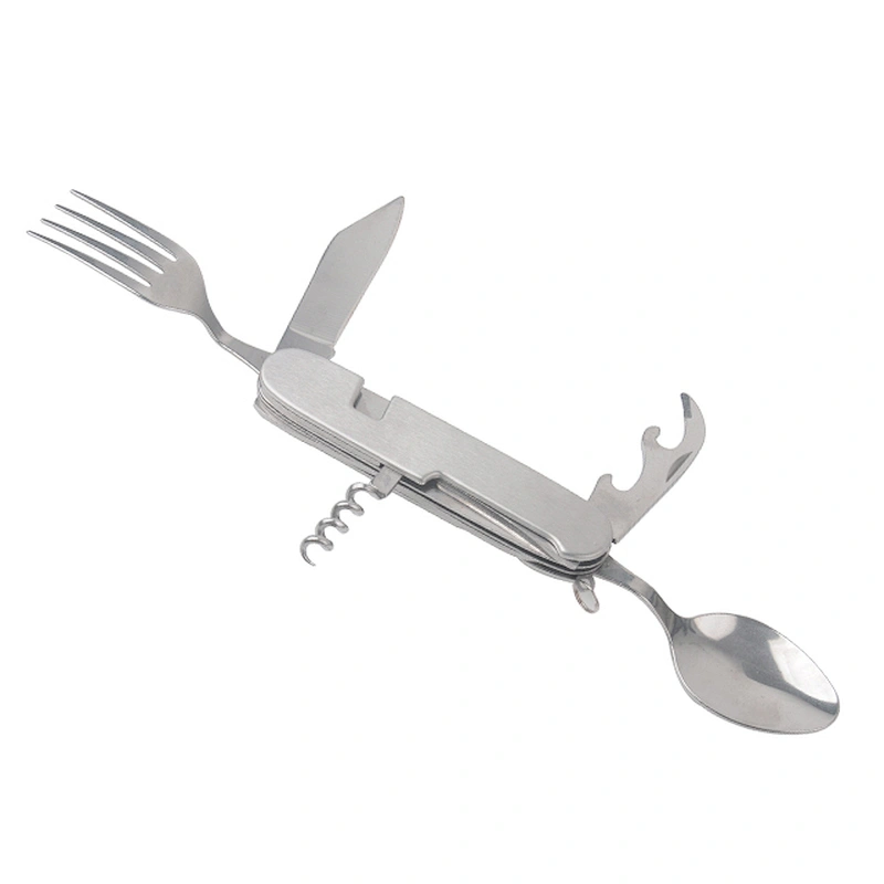 High quality   Foldable Spoon Fork Knife  for outdoor camping