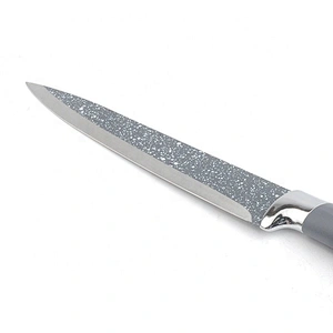 kitchen  good quality  cheap  food grade  multifunction stainless steel knife set