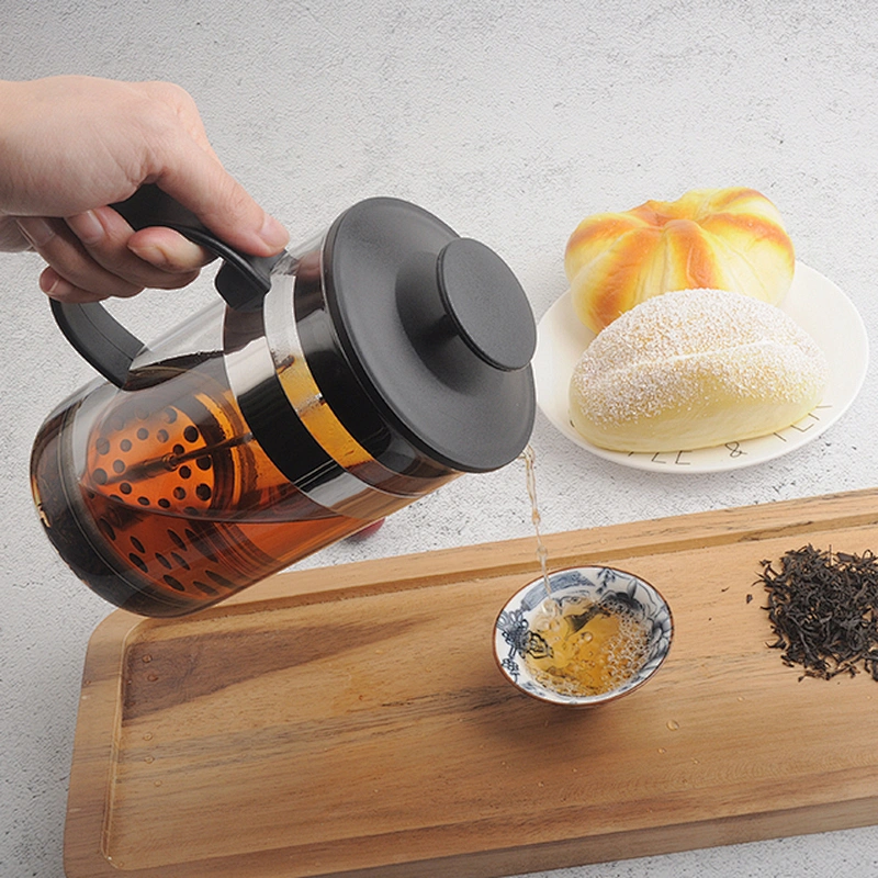Wholesale Heat Resistant Borosilicate Glass Tea Pot