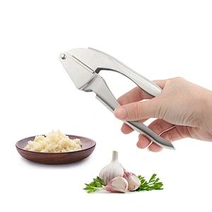 Endurable stainless steel garlic press