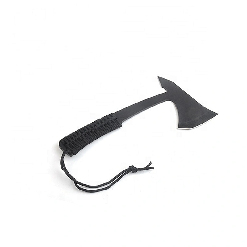 High Quality Stainless Steel Mini Multifunctional Kitchen Survival Axe With Wooden Handle