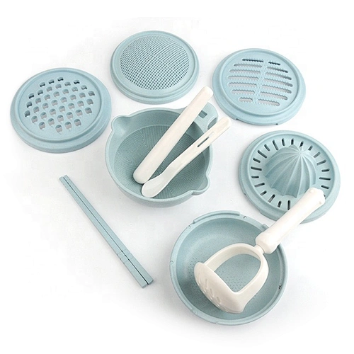 LFBG Environmental material baby grinding plastic bowl