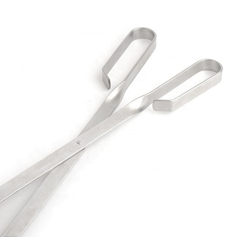 BBQ Tool Stainless steel Food Bread Barbecue Kitchen Clip Clamp Food bbq tools Barbecue Tongs
