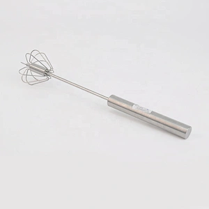 Stainless Steel Function Of Egg Beater Mixer For Kitchen Rotary Egg Hand Whisk