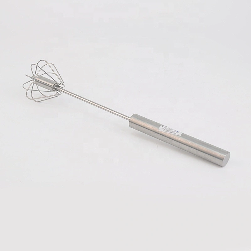 Stainless Steel Function Of Egg Beater Mixer For Kitchen Rotary Egg Hand Whisk