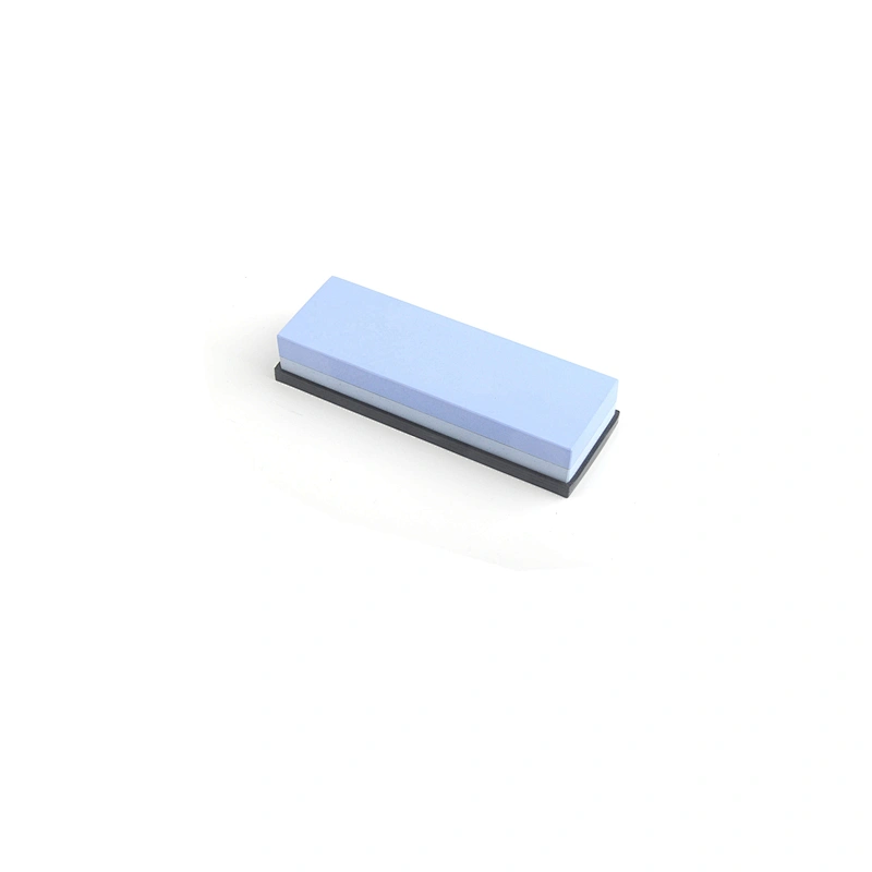 1000/6000 Grit with Non- slip Rubber Bamboo Holder Base and Angle Guide